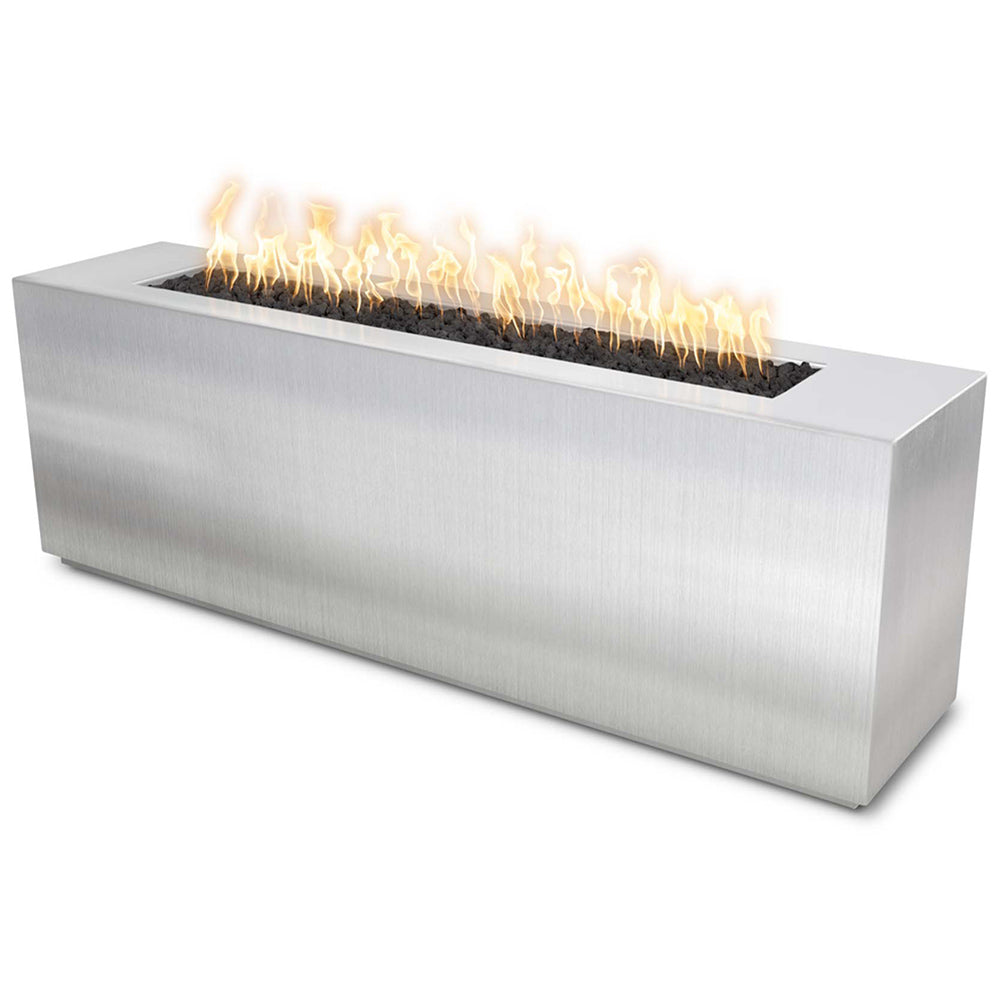 The Outdoor Plus Carmen Stainless Steel Fire Pit