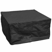The Outdoor Plus Canvas Square Bowl Fire Pit Cover, 30x30-Inch