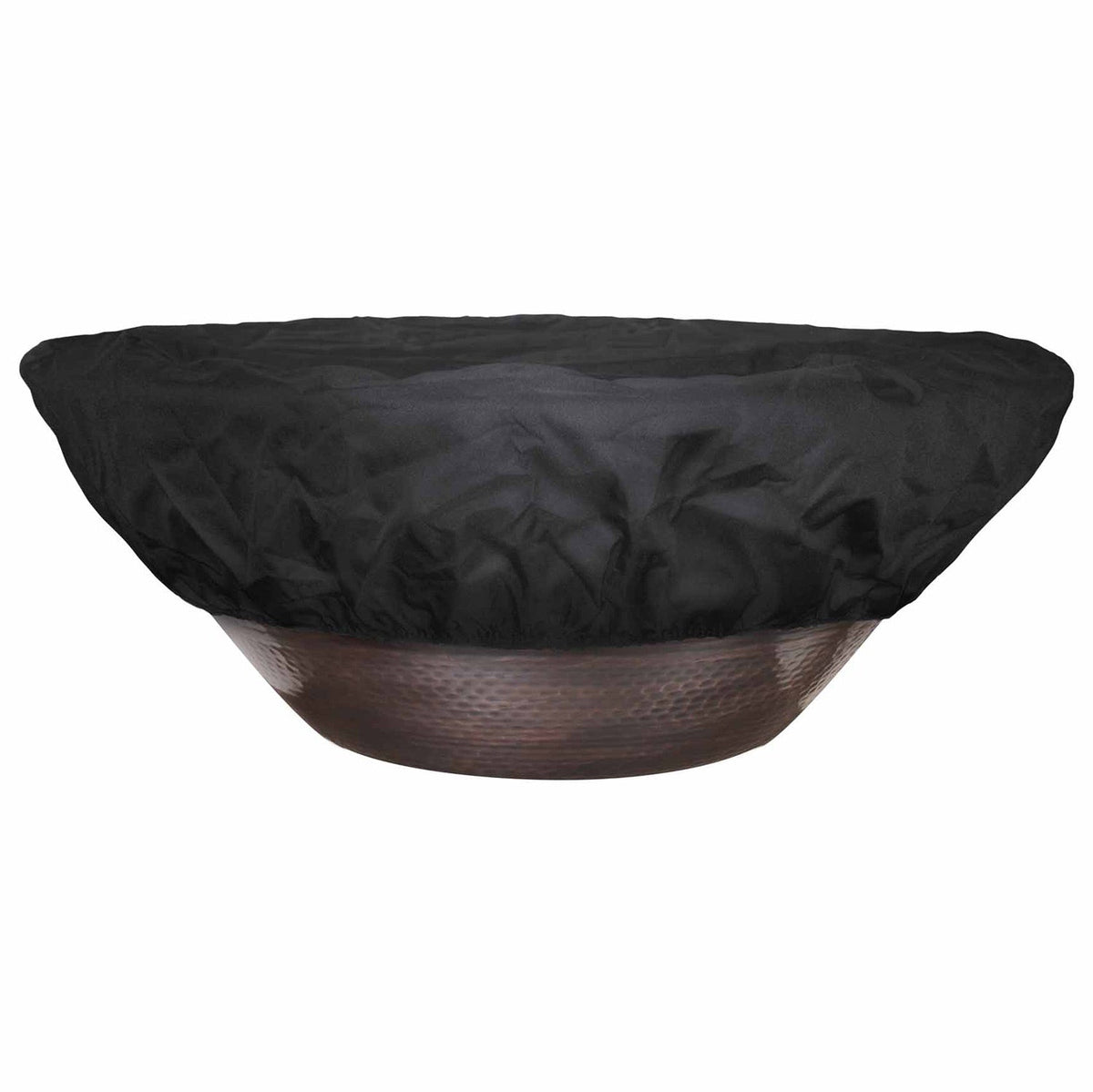 The Outdoor Plus Canvas Round Bowl Fire Pit Cover, 33-Inch