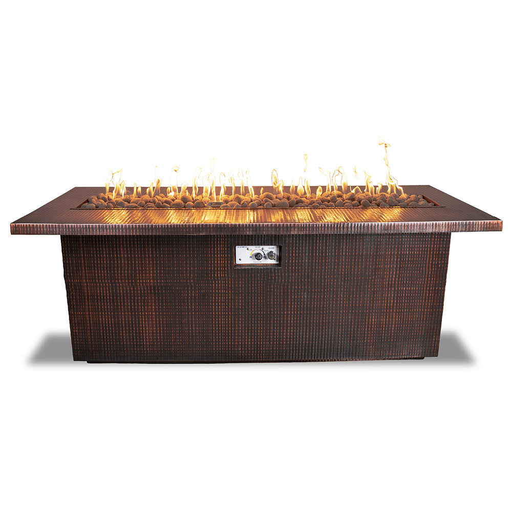The Outdoor Plus Fremont Copper Fire Pit - 24” Tall