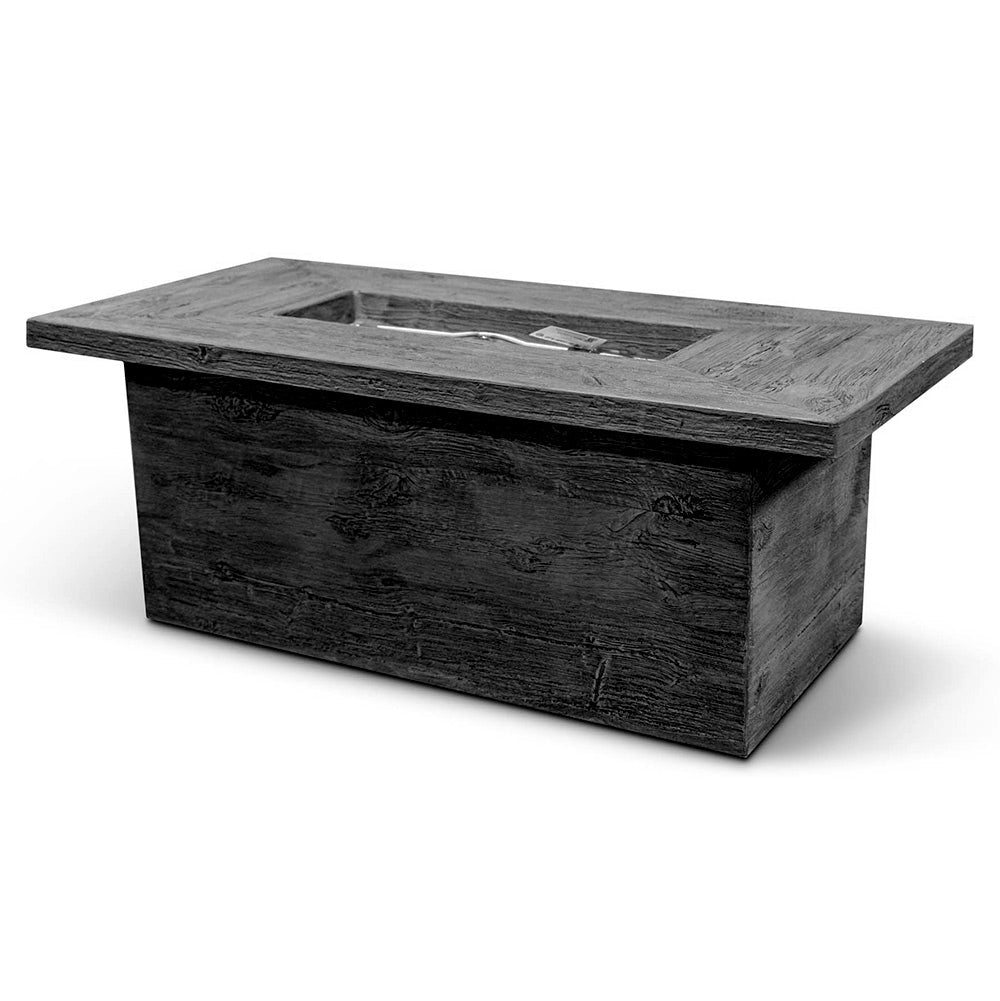 The Outdoor Plus The Grove Fire Pit - - ebony