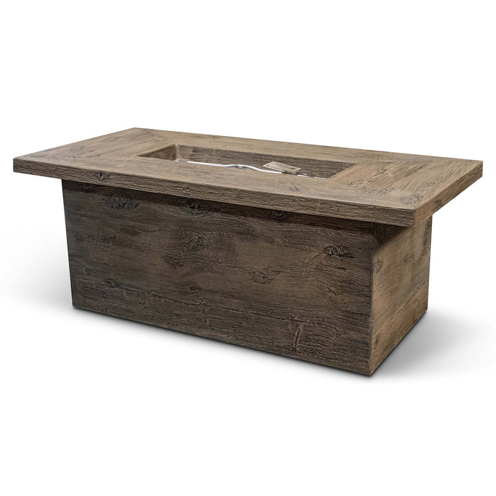 The Outdoor Plus The Grove Fire Pit - - oak