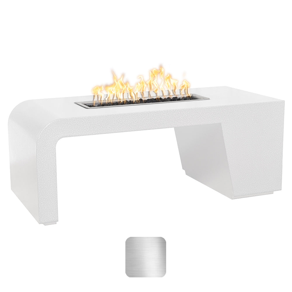The Outdoor Plus Maywood Stainless Steel Fire Pit