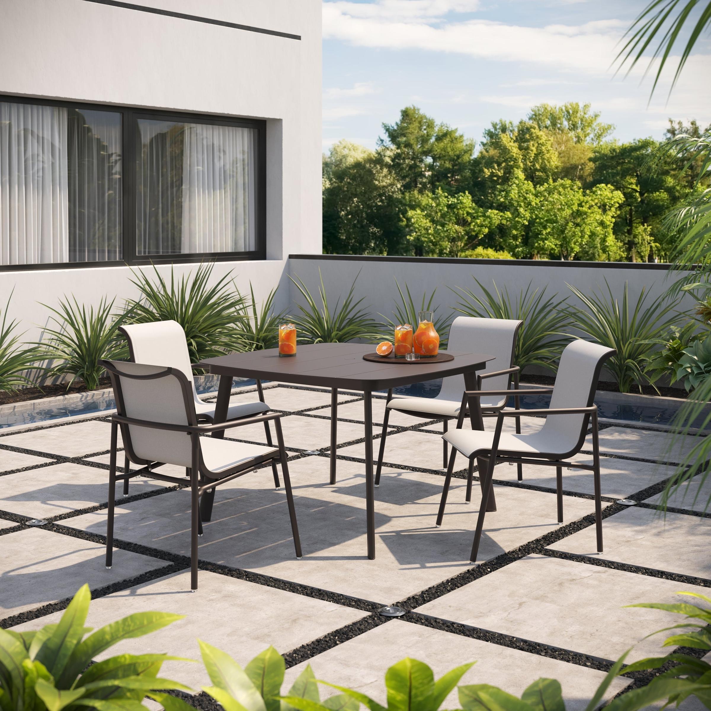Orso Sling Armchair - Set Of 4