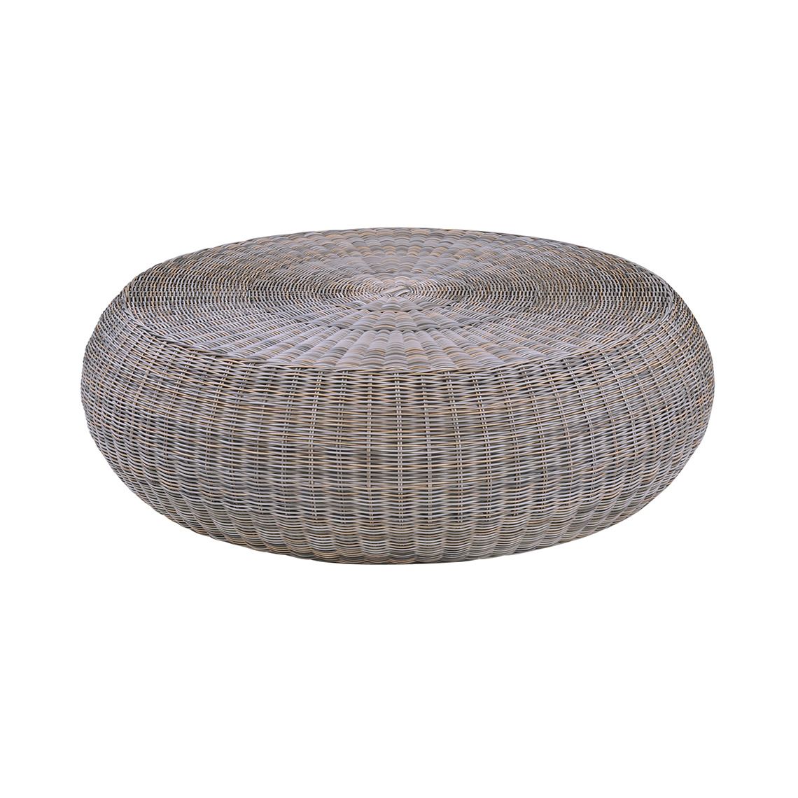 Ojai 50" Coffee Table W/Glass