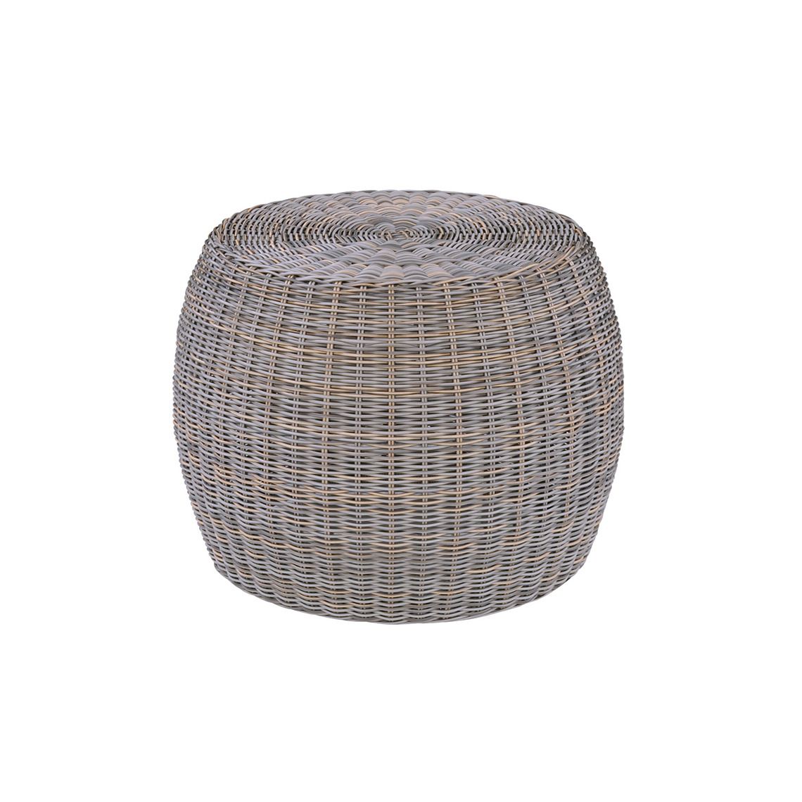 Ojai 24.5" Side Table W/Glass