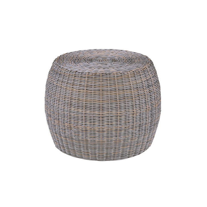 Ojai 24.5" Side Table W/Glass