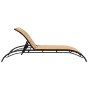 Orion Padded Sling Chaise Lounge