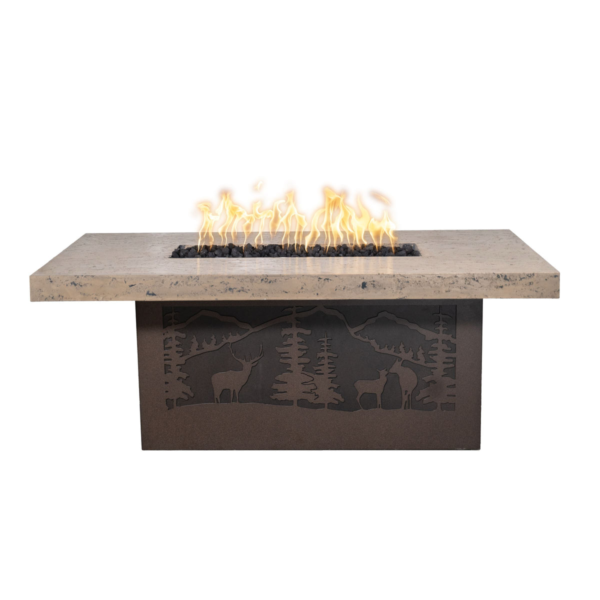 Outback Fire Tables