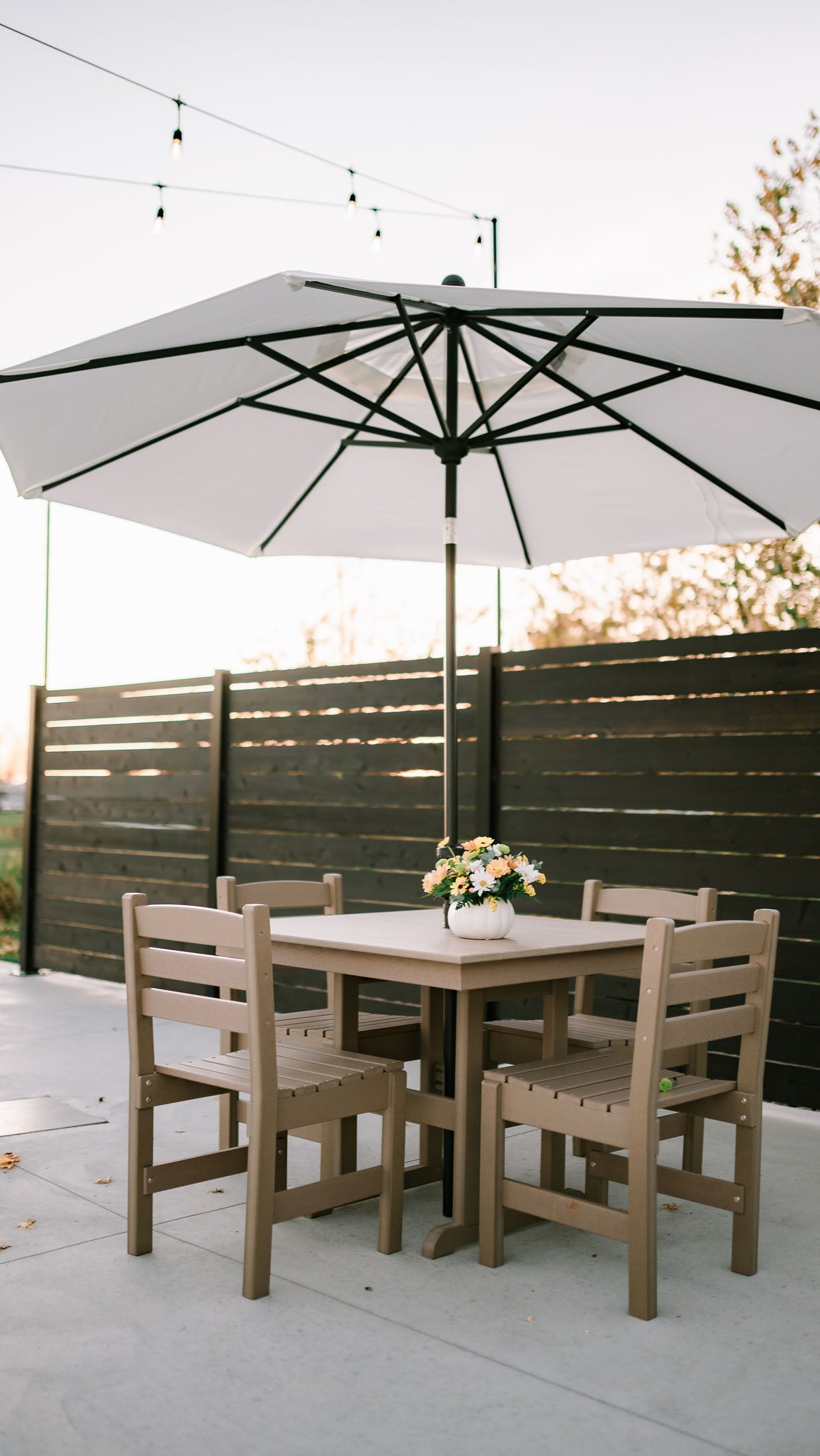 Dining Side Chair - Counter Height