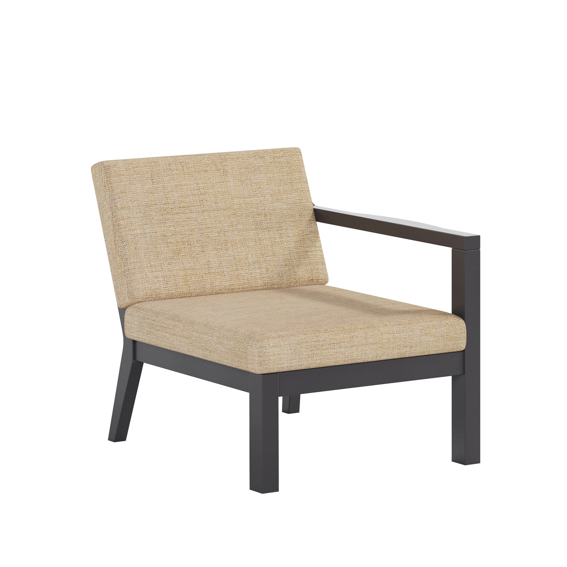 Breeze Deep Seat Sectional Piece Left Chair