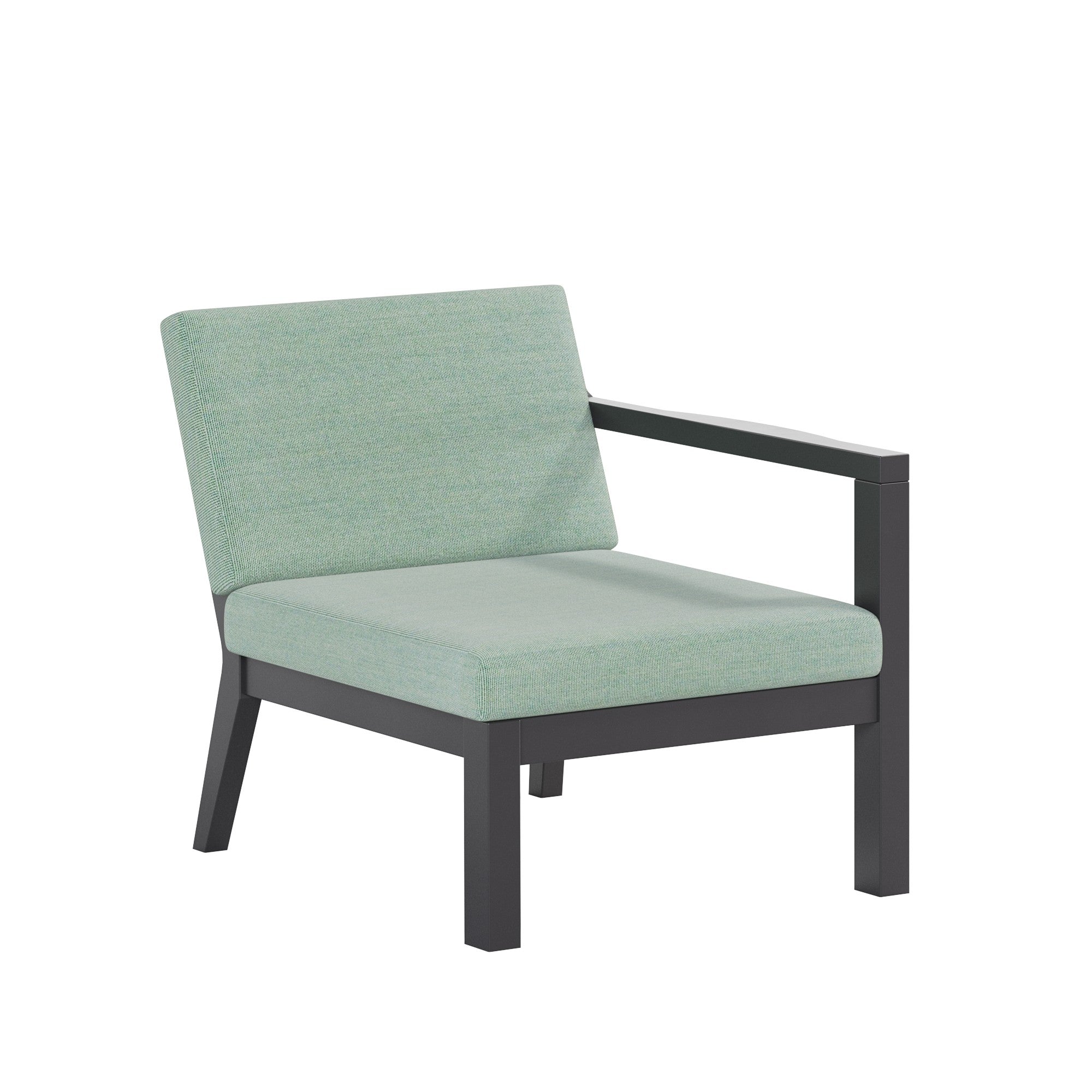 Breeze Deep Seat Sectional Piece Left Chair