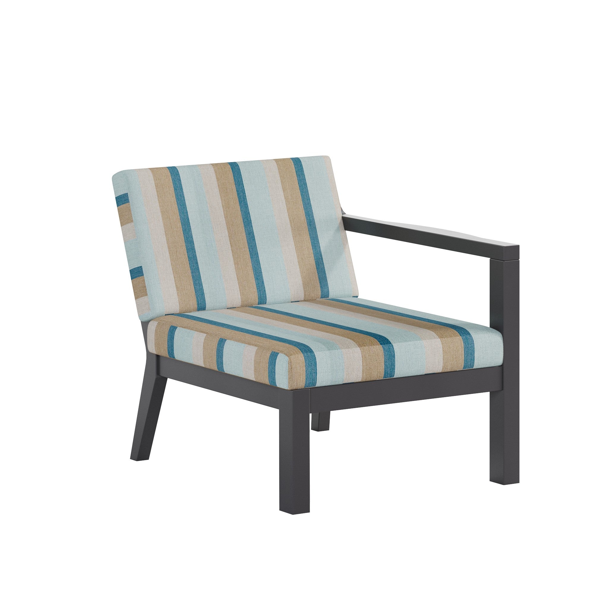 Breeze Deep Seat Sectional Piece Left Chair