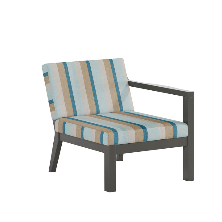 Breeze Deep Seat Sectional Piece Left Chair