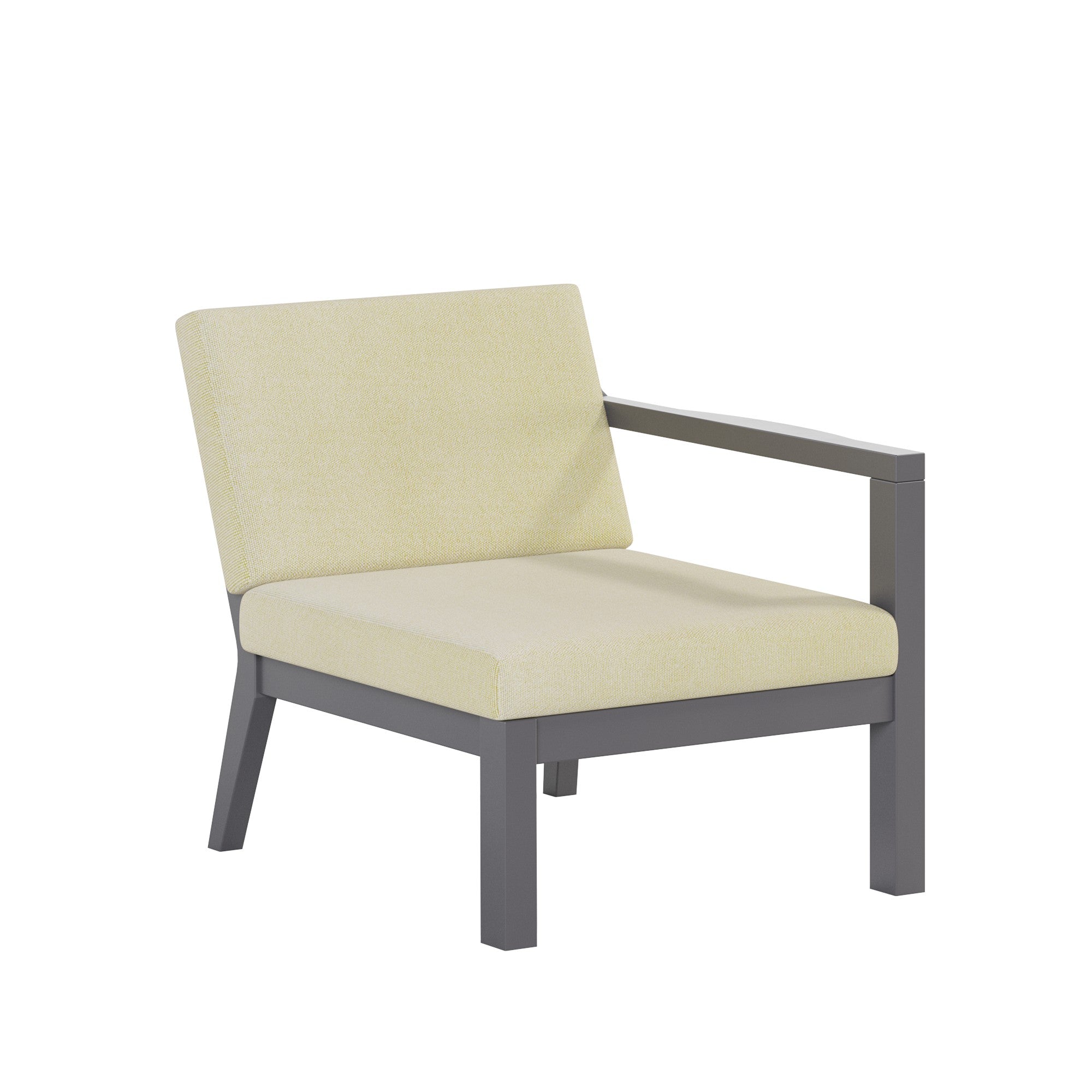 Breeze Deep Seat Sectional Piece Left Chair