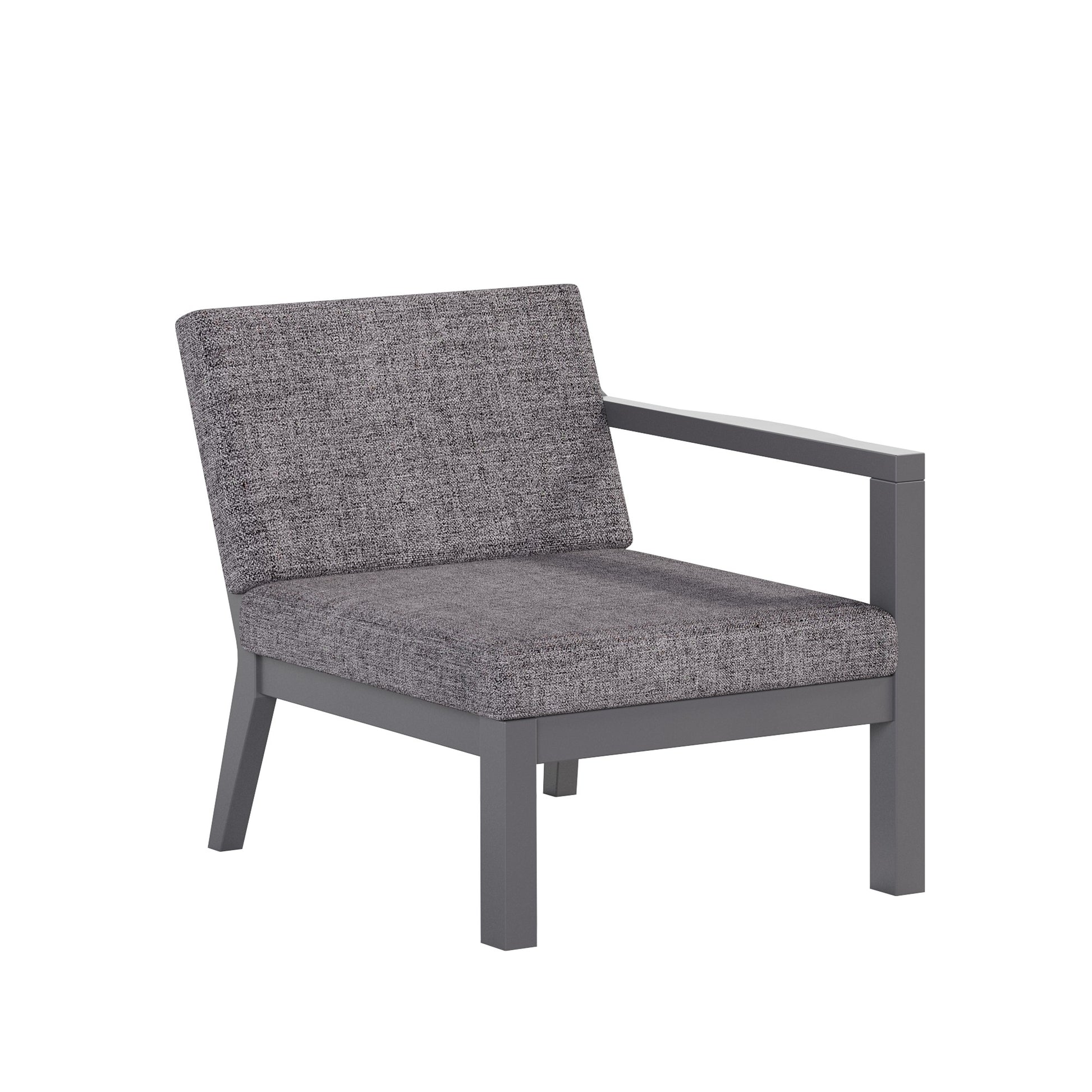 Breeze Deep Seat Sectional Piece Left Chair