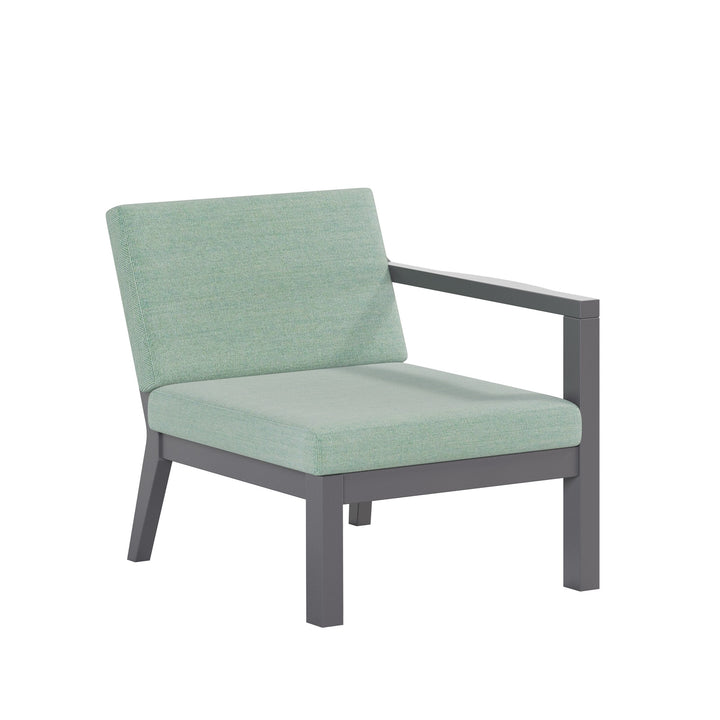 Breeze Deep Seat Sectional Piece Left Chair