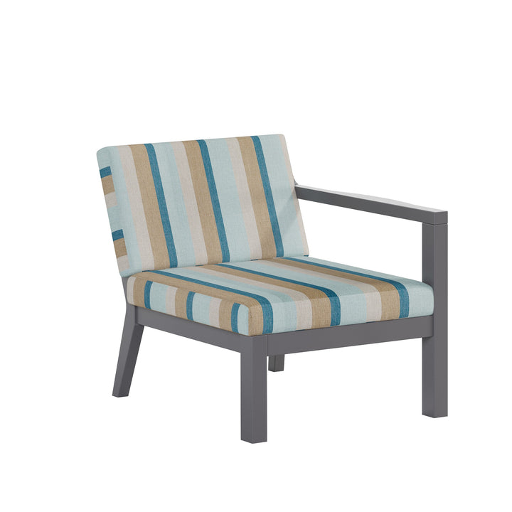 Breeze Deep Seat Sectional Piece Left Chair