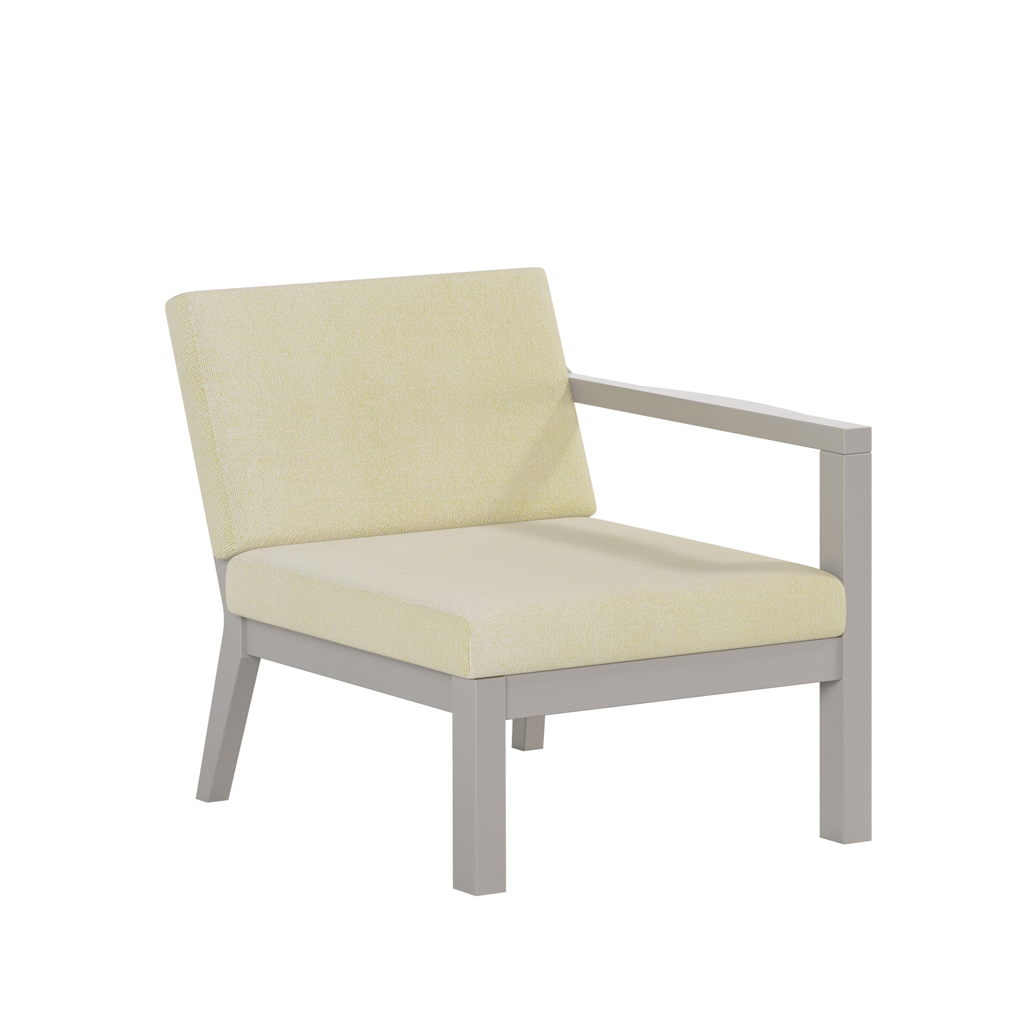 Breeze Deep Seat Sectional Piece Left Chair