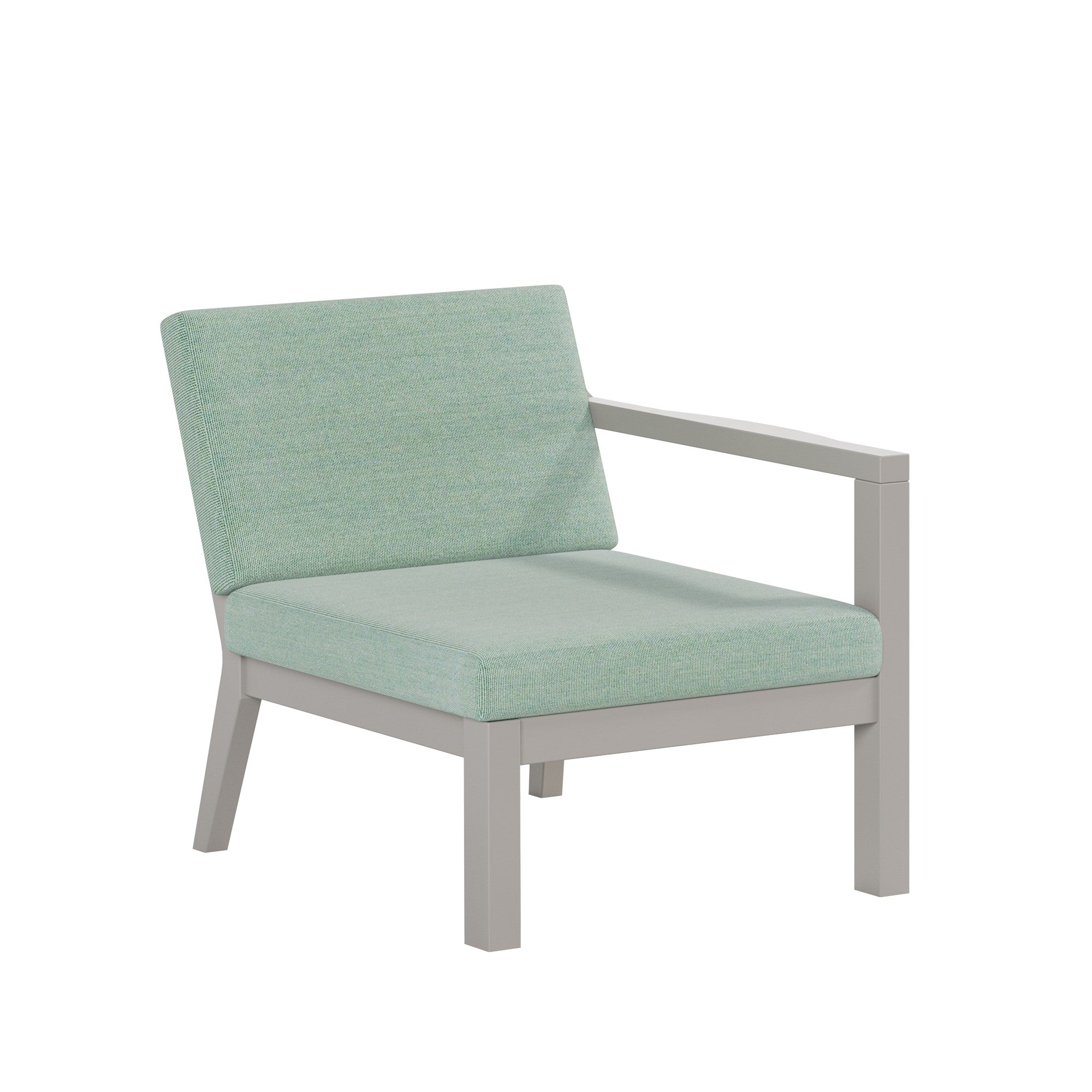 Breeze Deep Seat Sectional Piece Left Chair