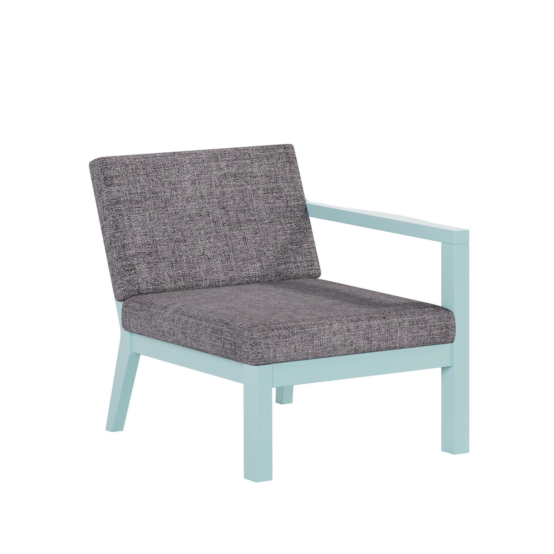 Breeze Deep Seat Sectional Piece Left Chair