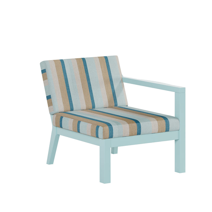 Breeze Deep Seat Sectional Piece Left Chair