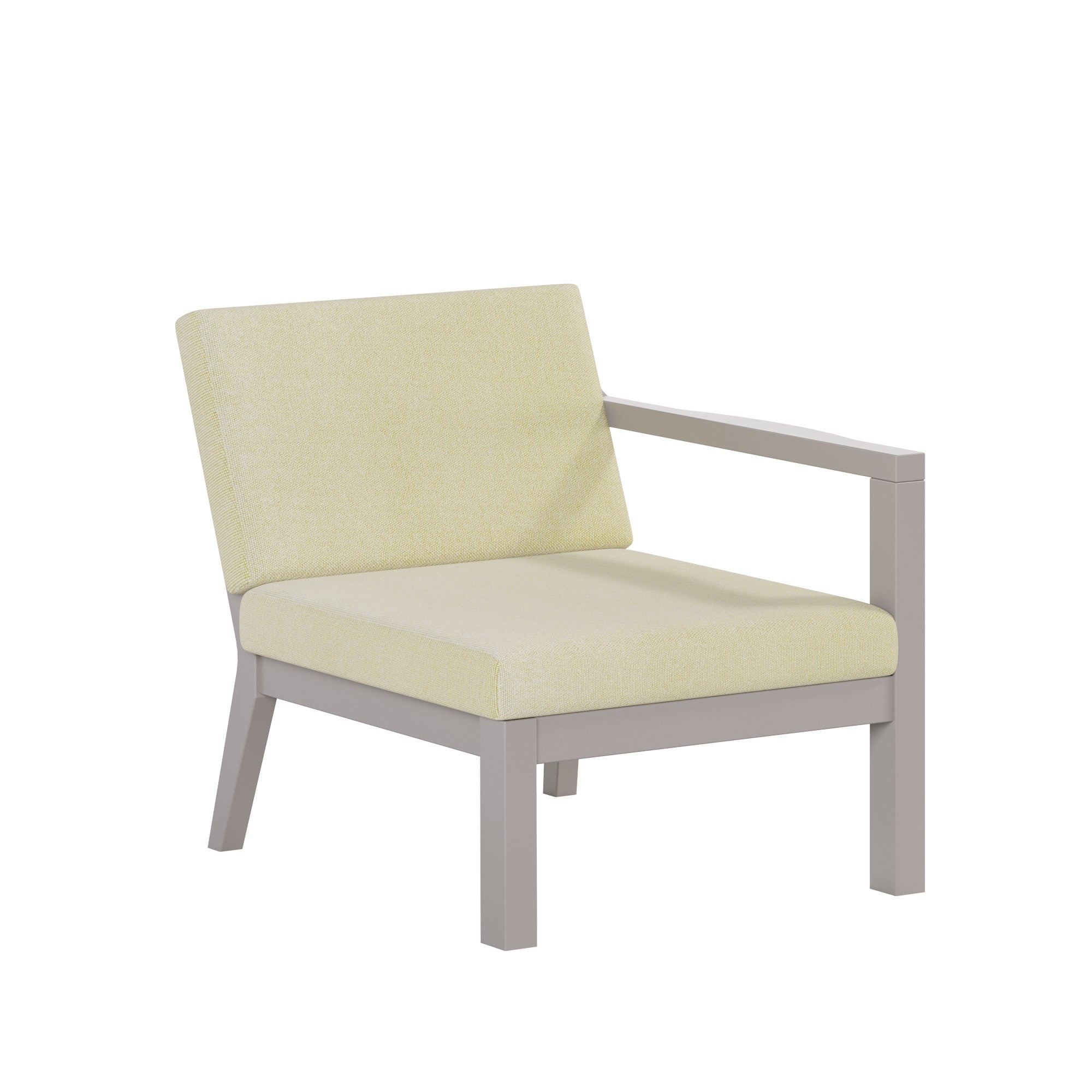 Breeze Deep Seat Sectional Piece Left Chair