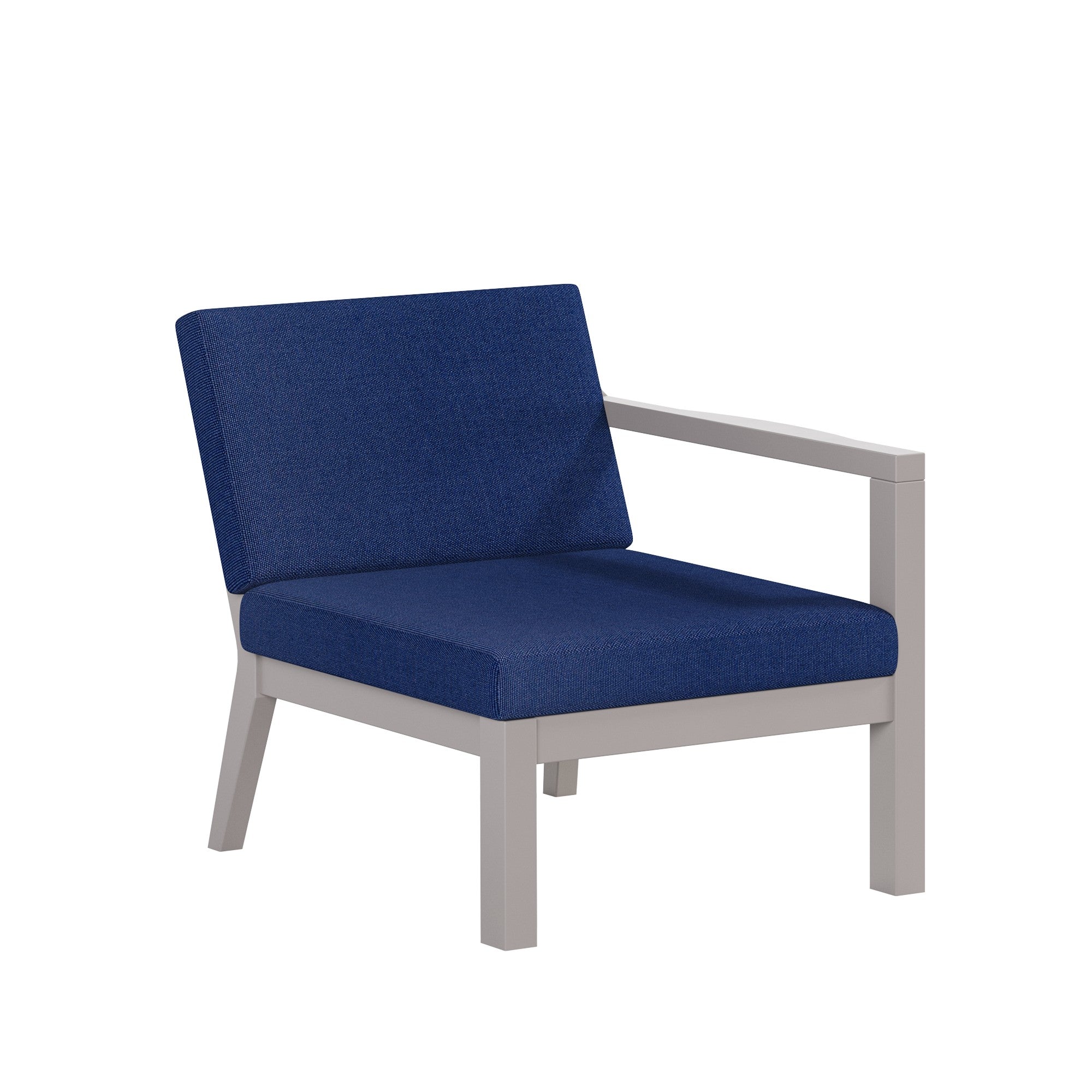 Breeze Deep Seat Sectional Piece Left Chair