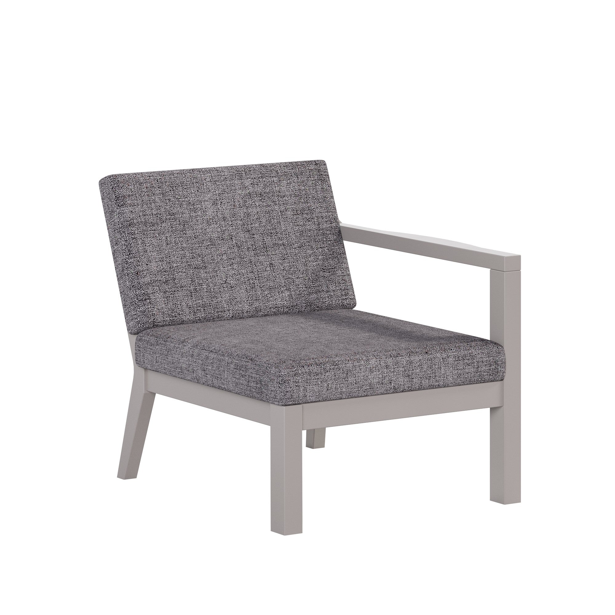 Breeze Deep Seat Sectional Piece Left Chair