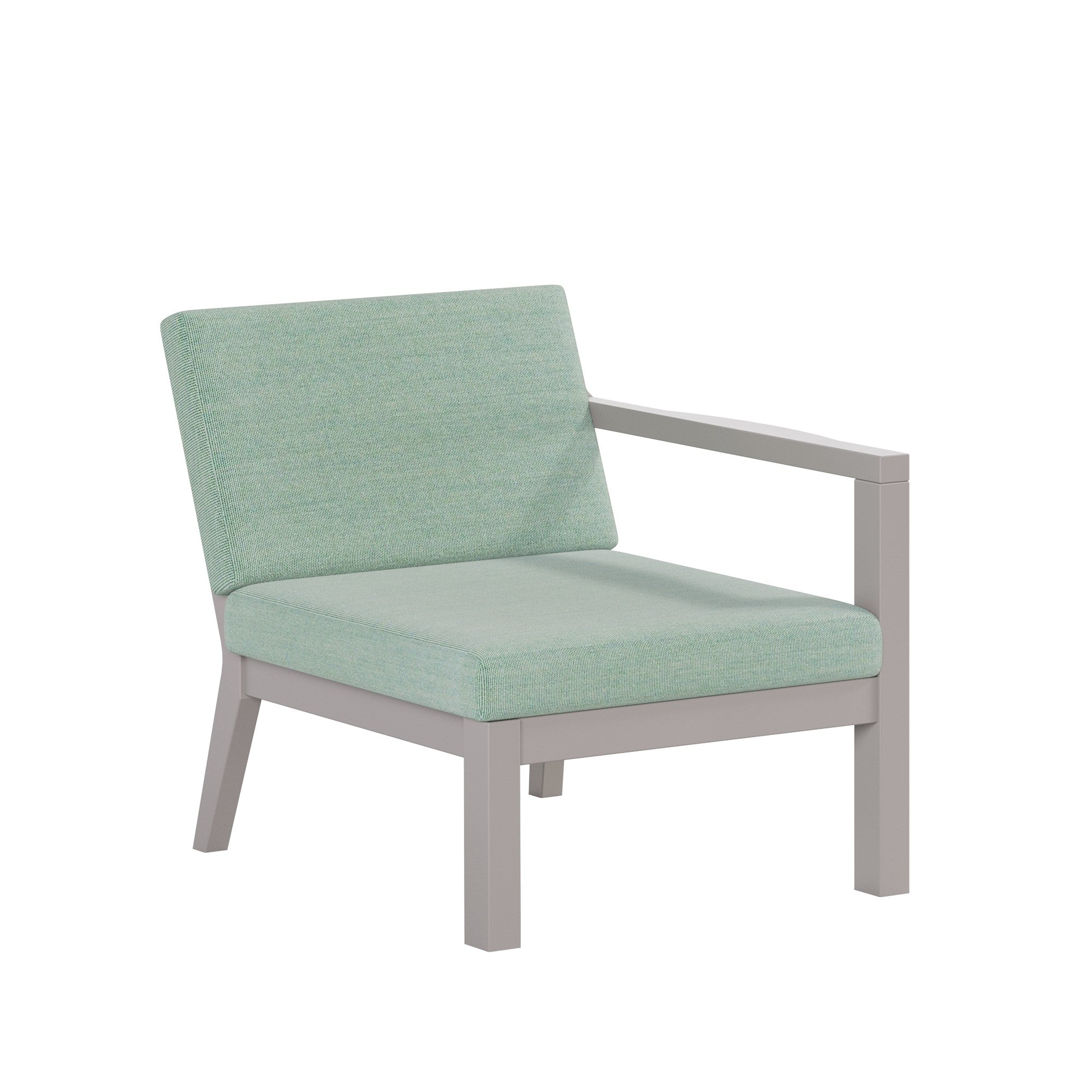 Breeze Deep Seat Sectional Piece Left Chair