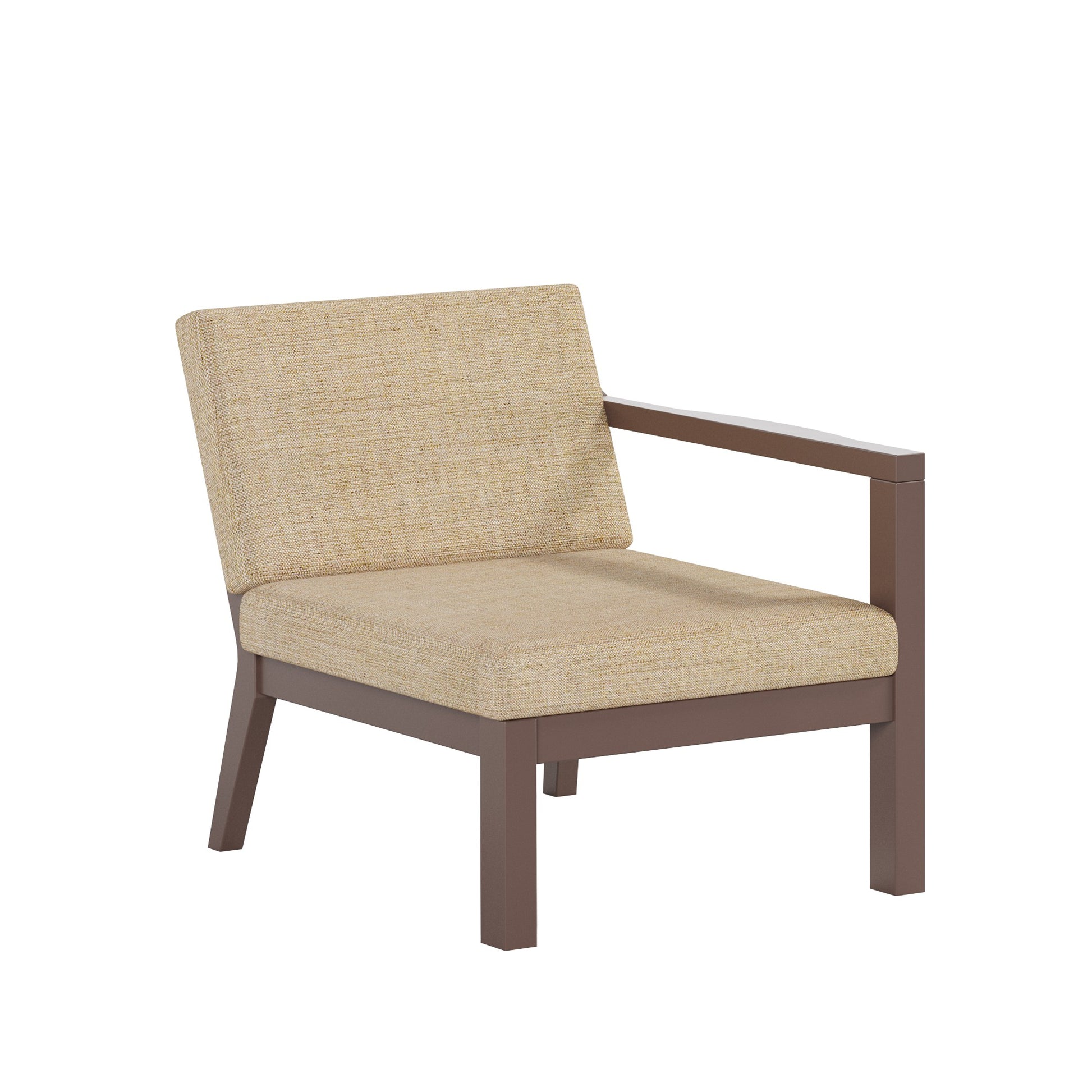 Breeze Deep Seat Sectional Piece Left Chair