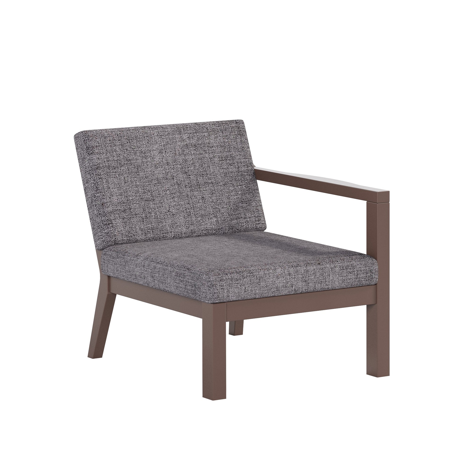 Breeze Deep Seat Sectional Piece Left Chair