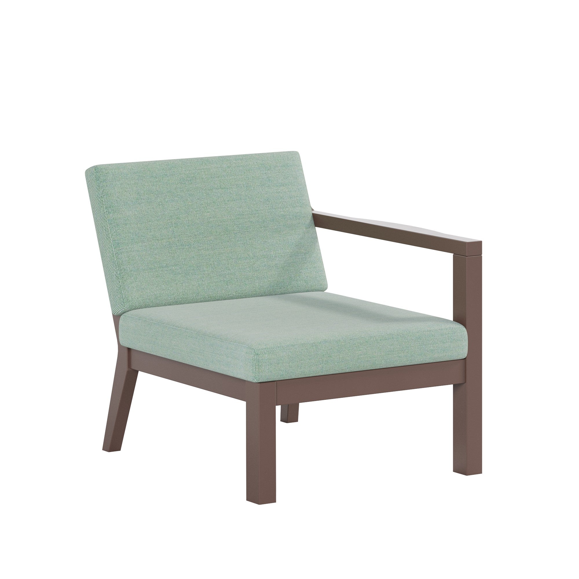 Breeze Deep Seat Sectional Piece Left Chair