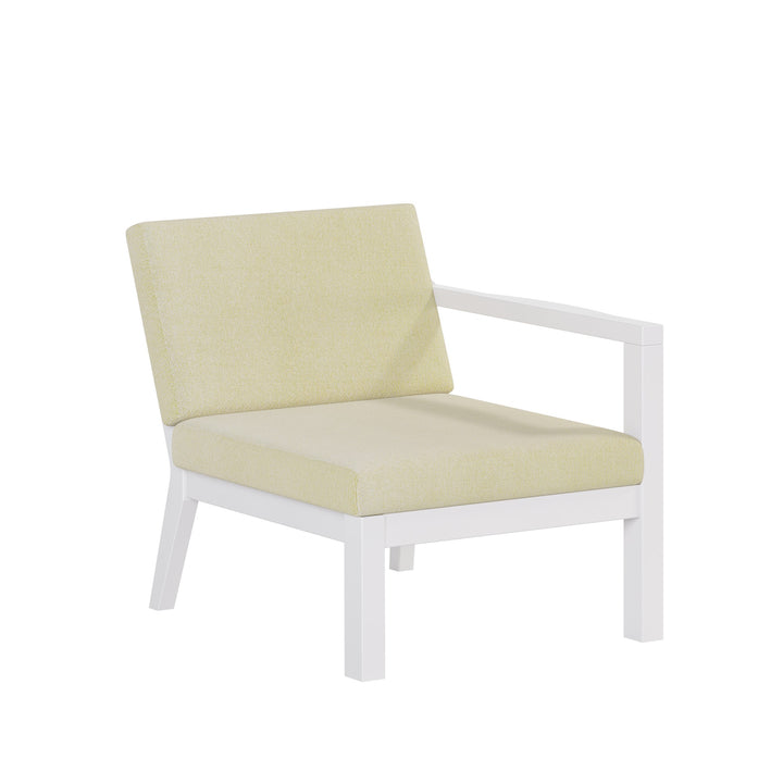 Breeze Deep Seat Sectional Piece Left Chair