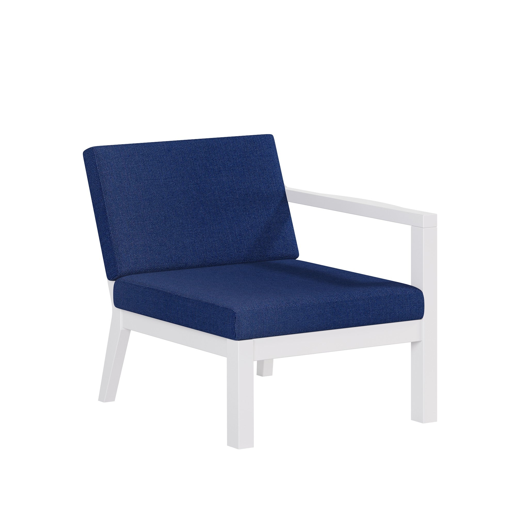 Breeze Deep Seat Sectional Piece Left Chair