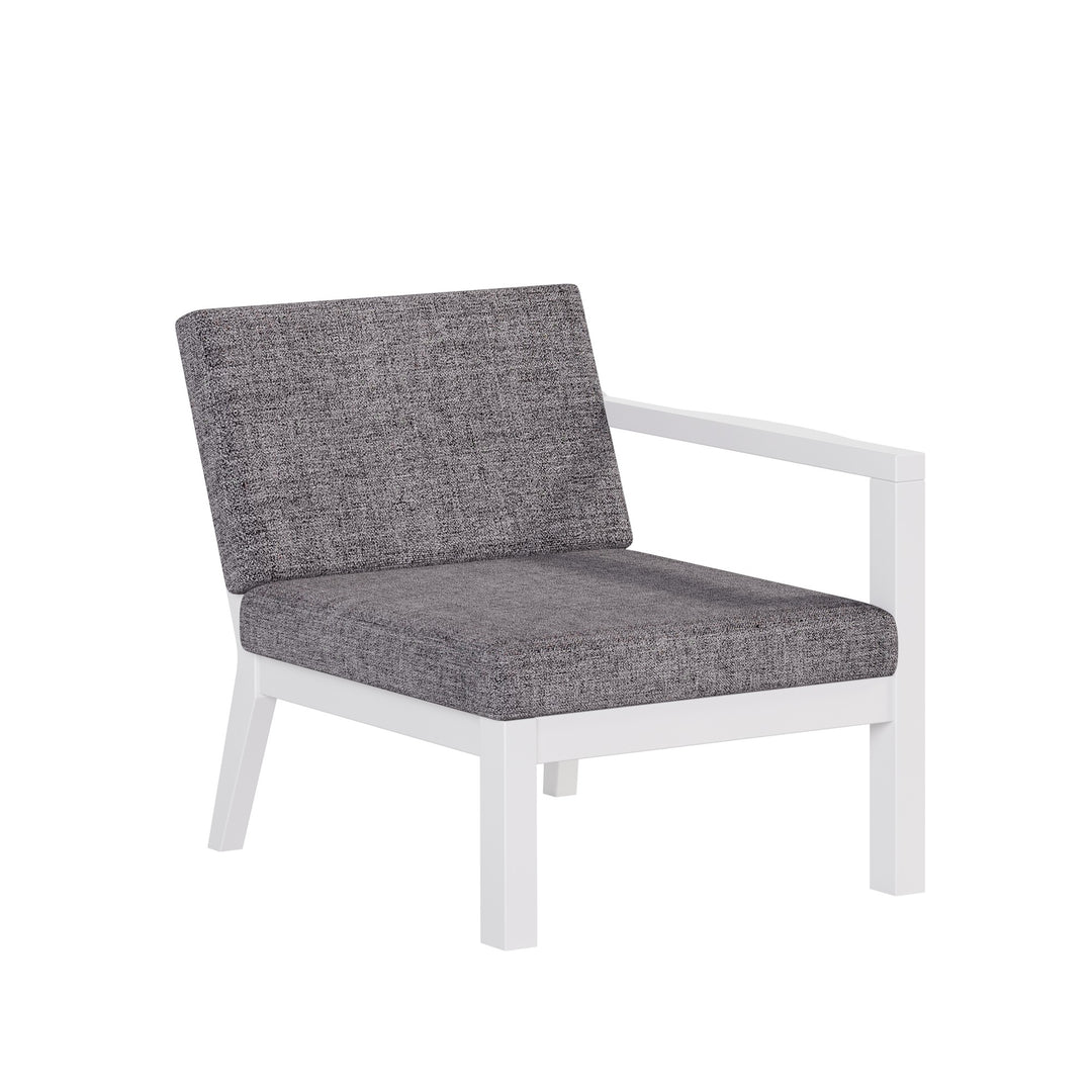 Breeze Deep Seat Sectional Piece Left Chair
