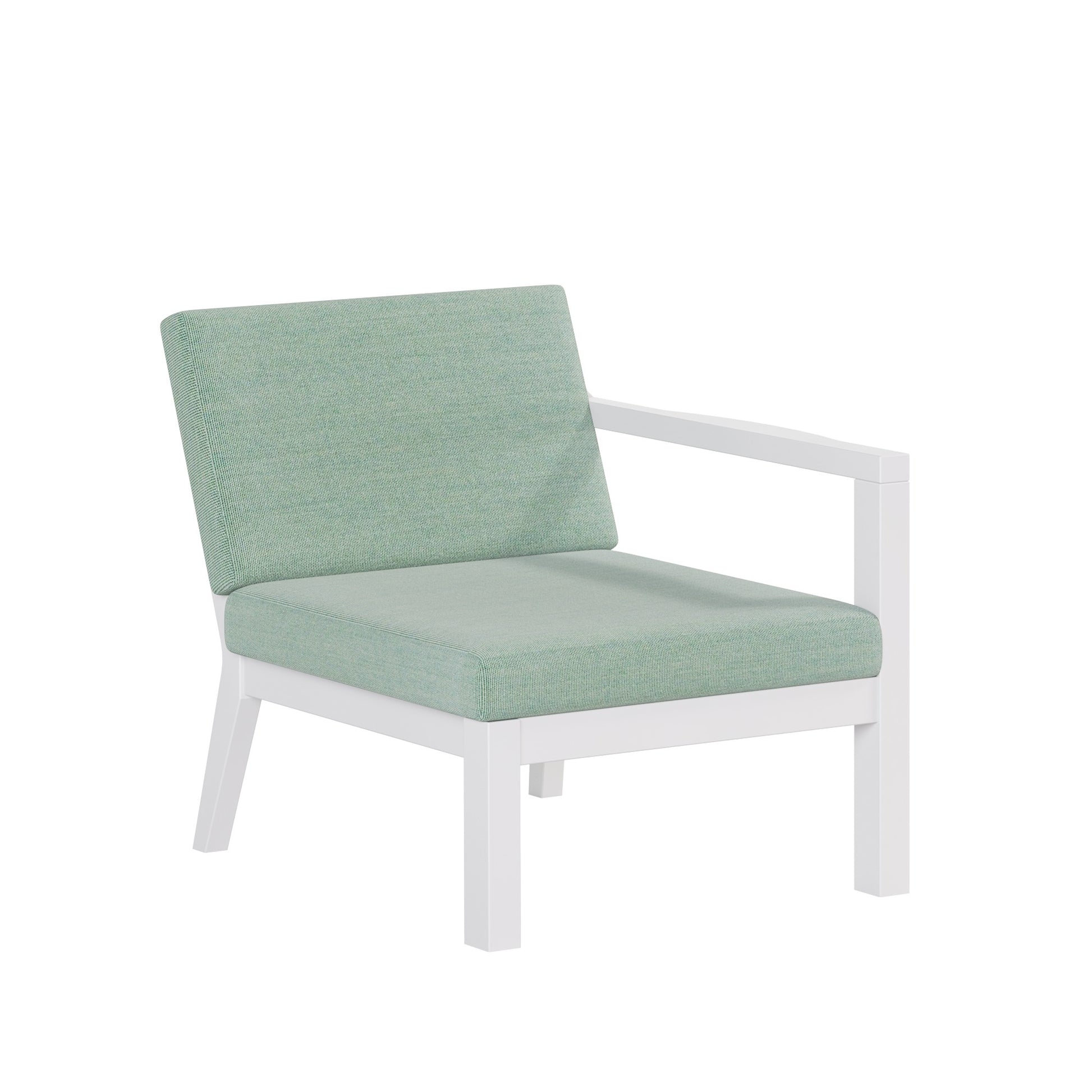 Breeze Deep Seat Sectional Piece Left Chair