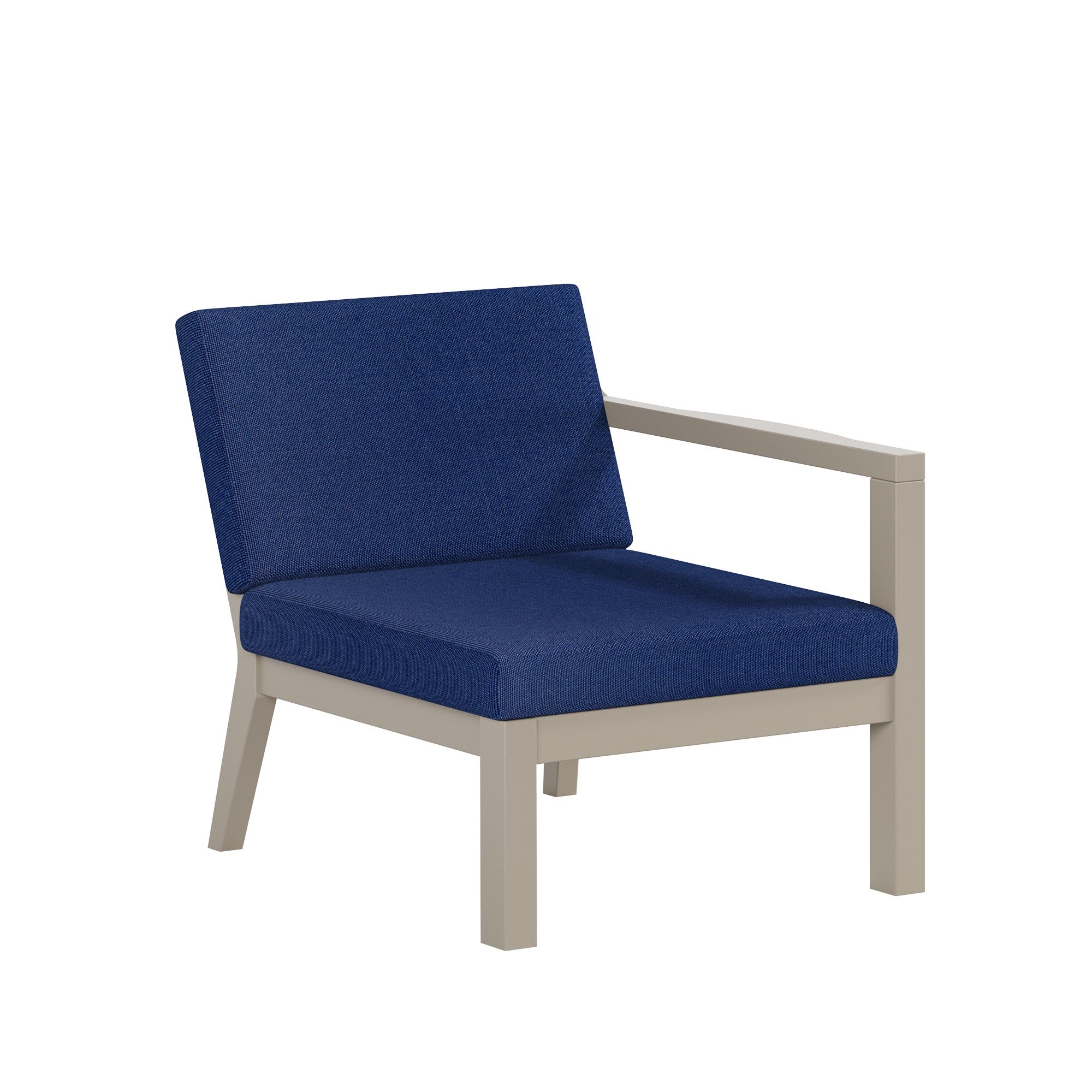 Breeze Deep Seat Sectional Piece Left Chair