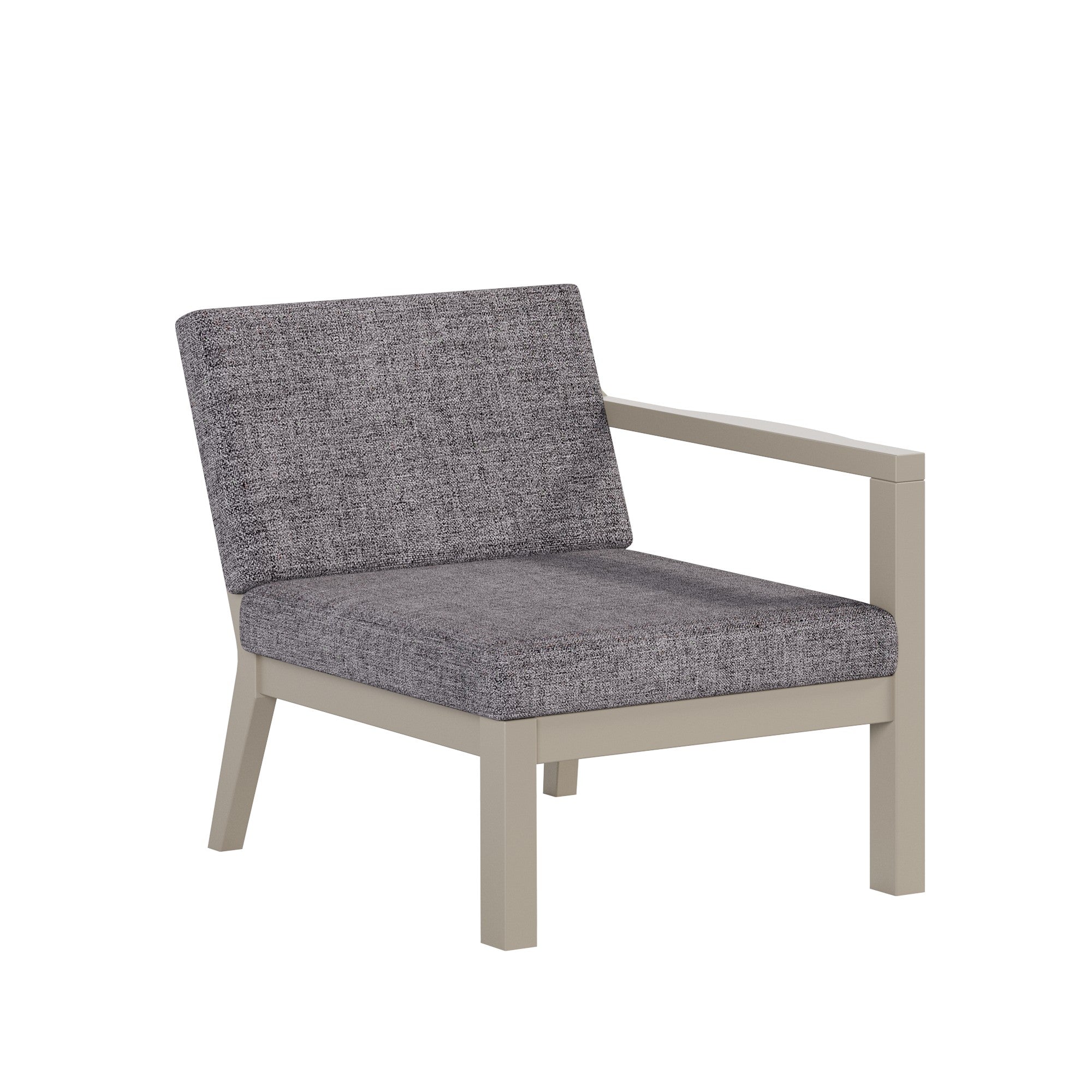 Breeze Deep Seat Sectional Piece Left Chair