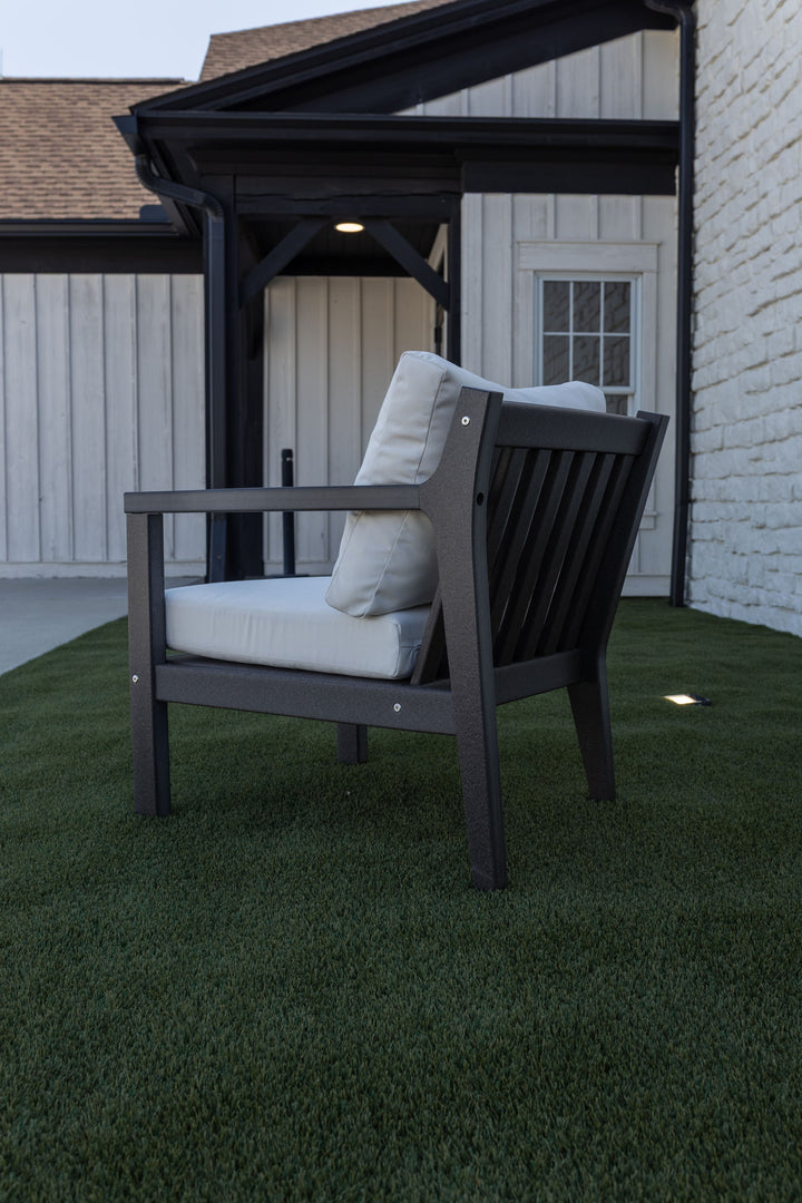 Breeze Deep Seat Sectional Piece Left Chair