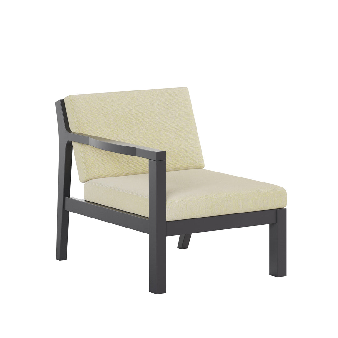 Breeze Deep Seat Sectional Piece Right Chair