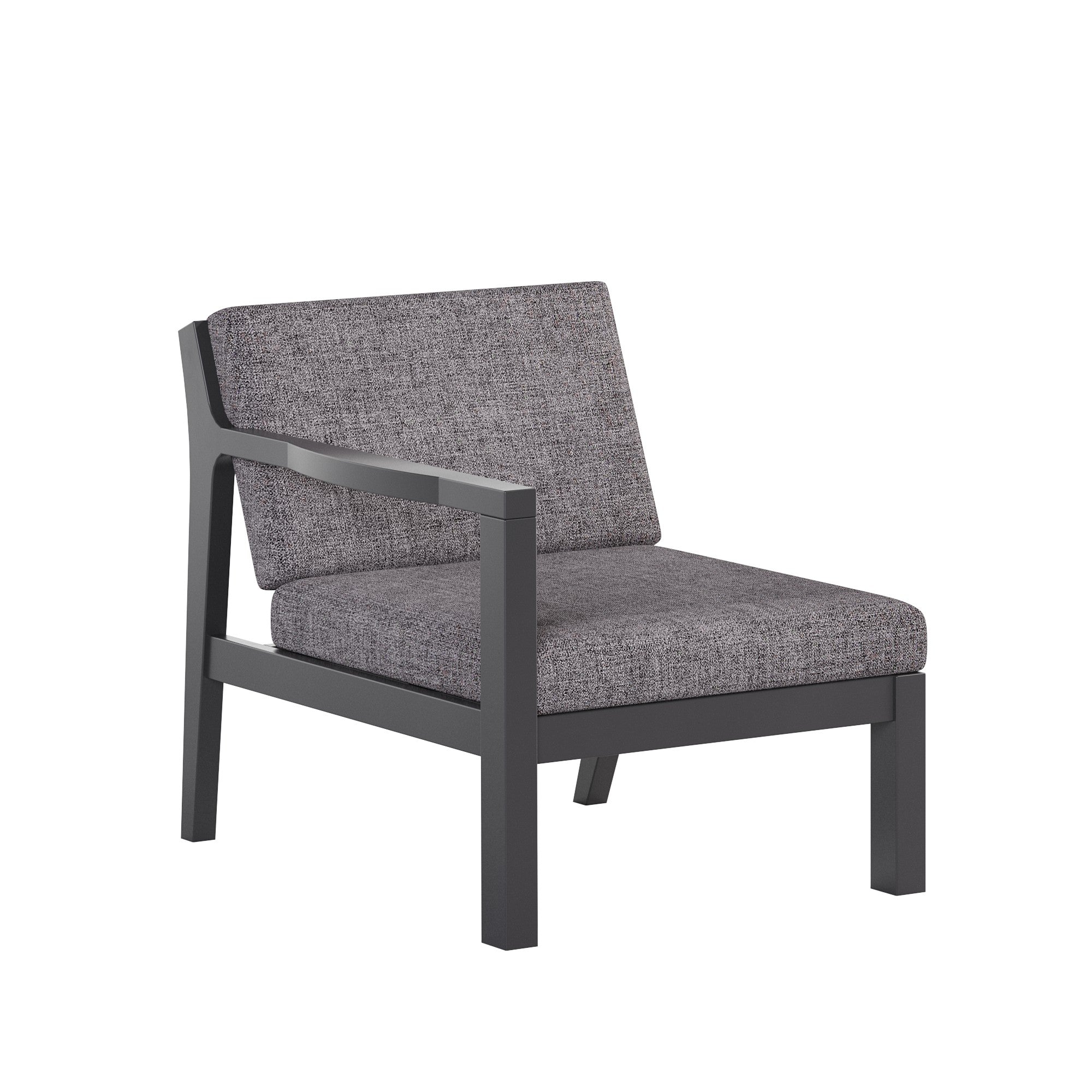 Breeze Deep Seat Sectional Piece Right Chair