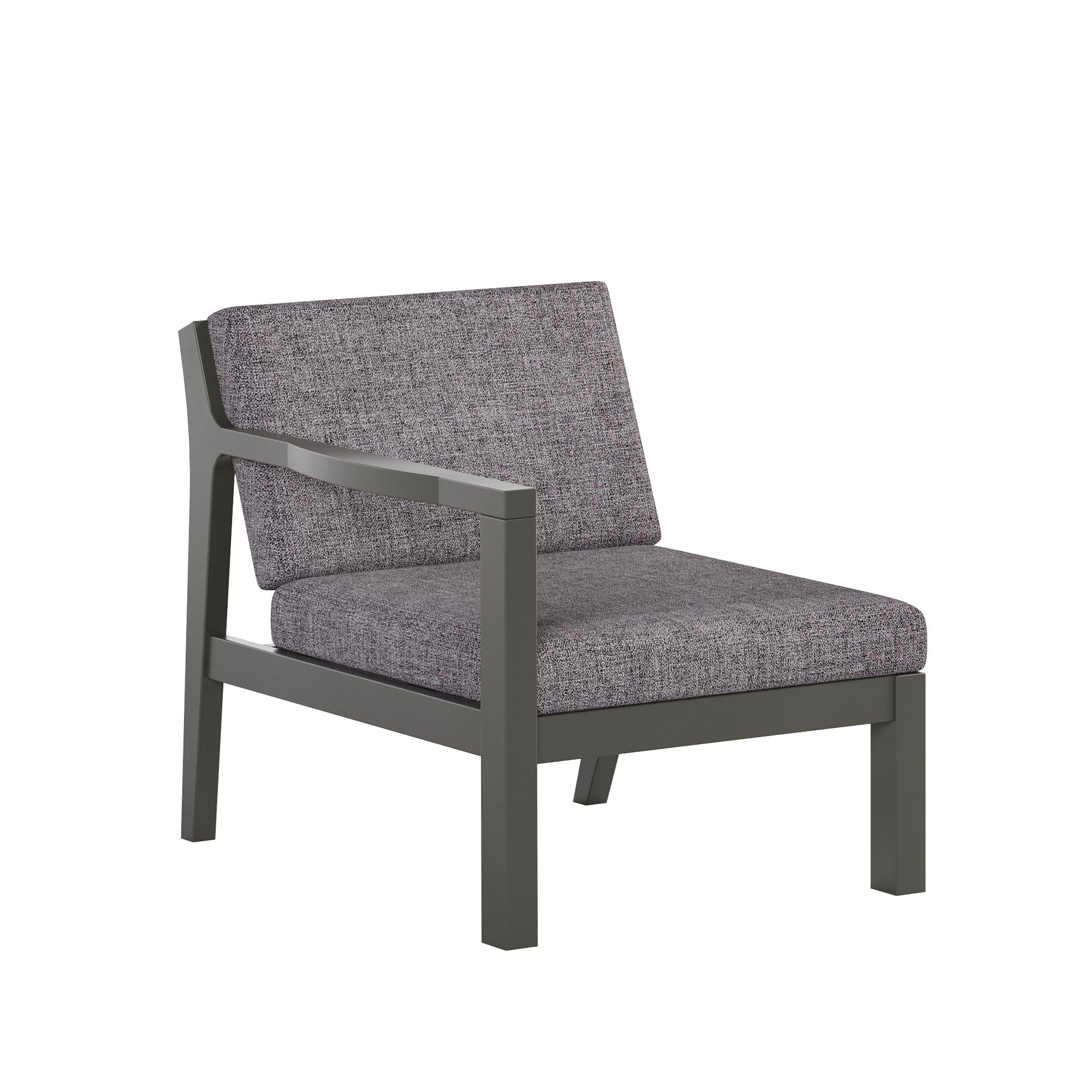 Breeze Deep Seat Sectional Piece Right Chair