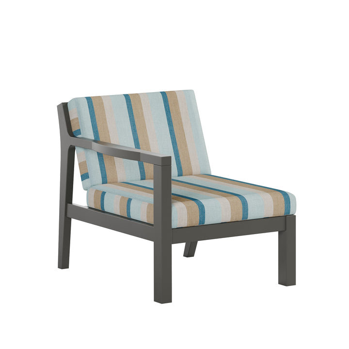 Breeze Deep Seat Sectional Piece Right Chair