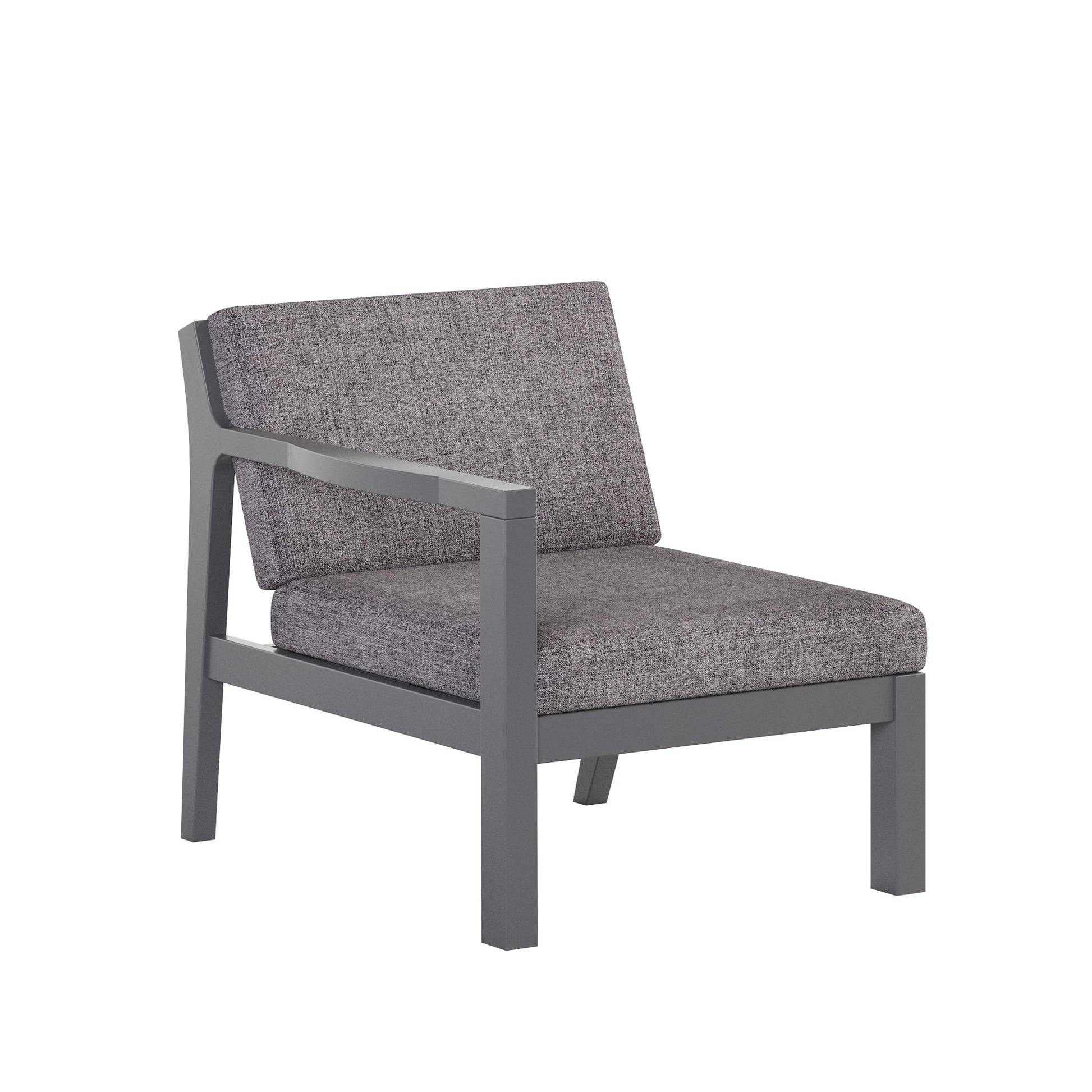 Breeze Deep Seat Sectional Piece Right Chair