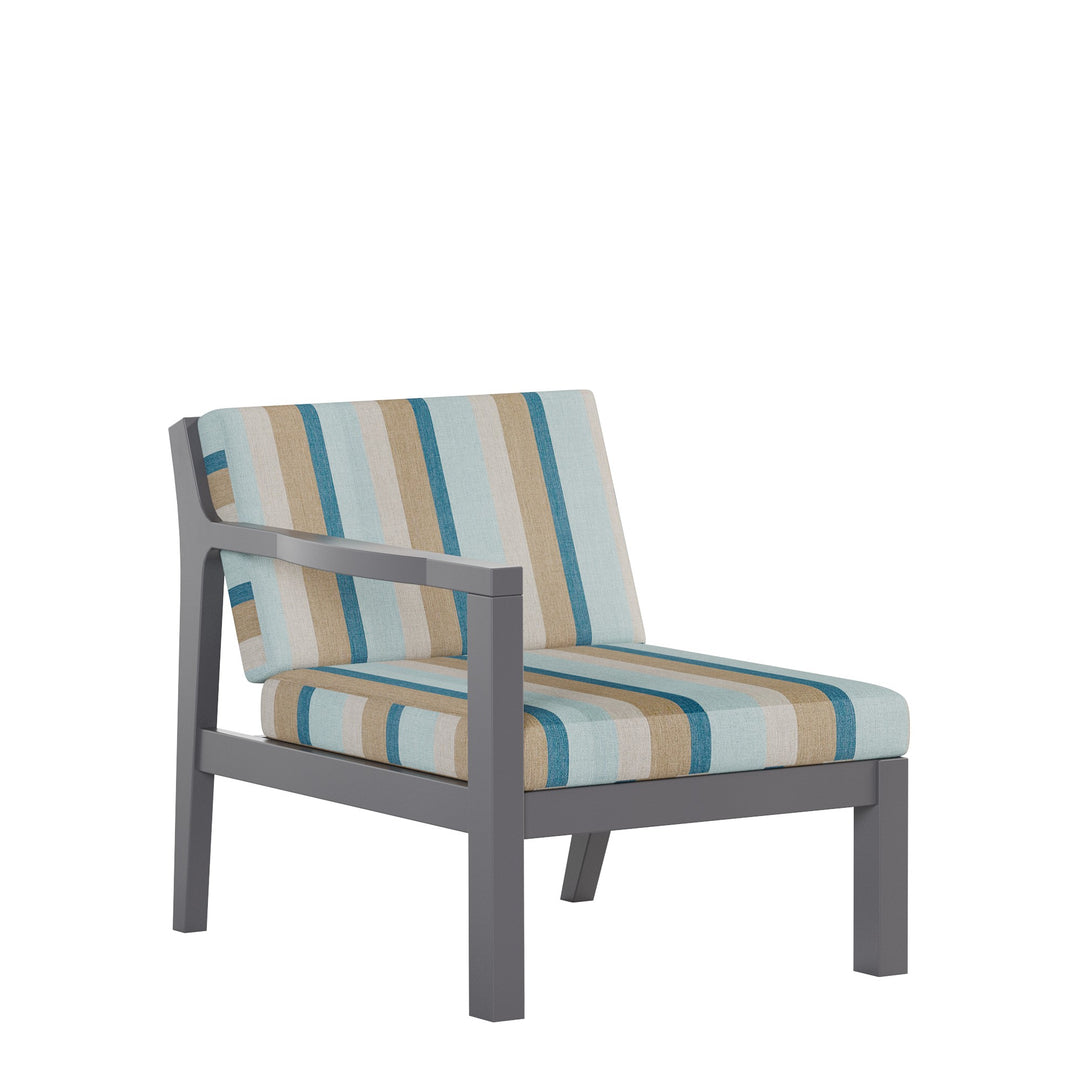 Breeze Deep Seat Sectional Piece Right Chair