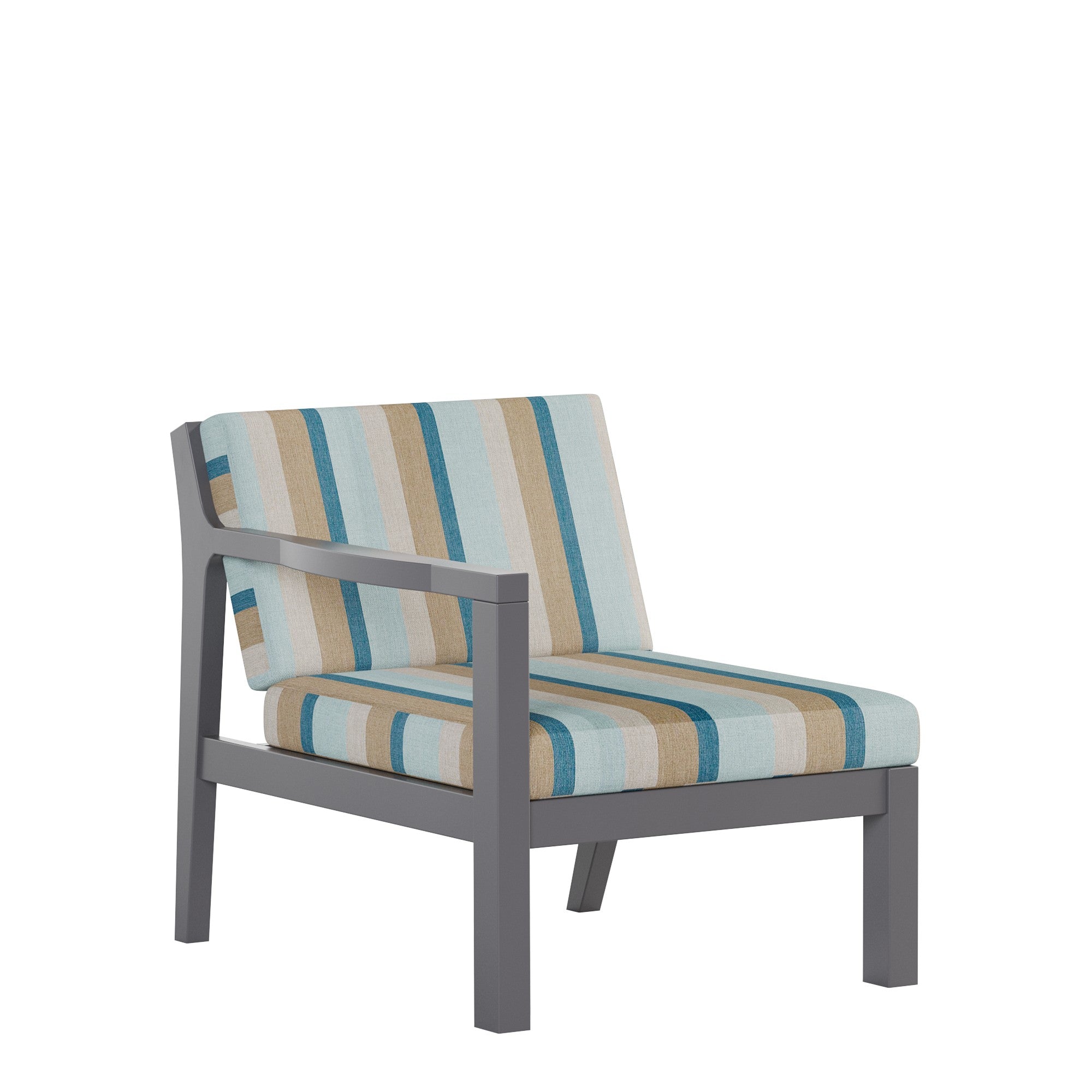 Breeze Deep Seat Sectional Piece Right Chair