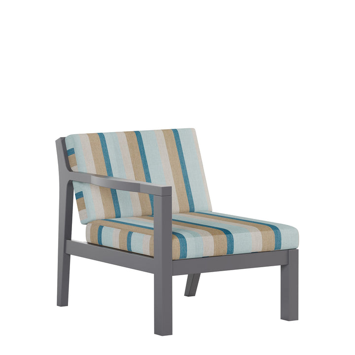 Breeze Deep Seat Sectional Piece Right Chair