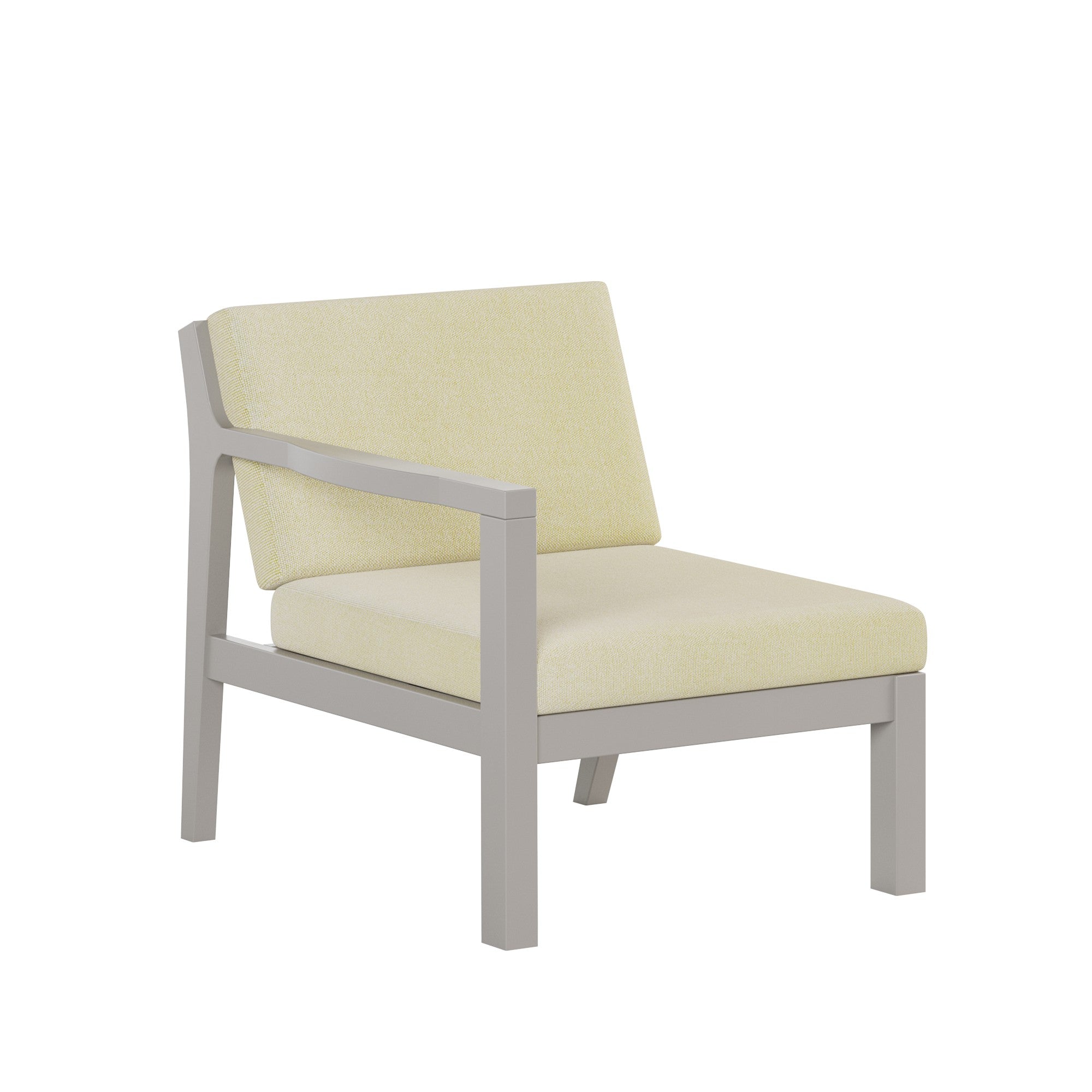 Breeze Deep Seat Sectional Piece Right Chair