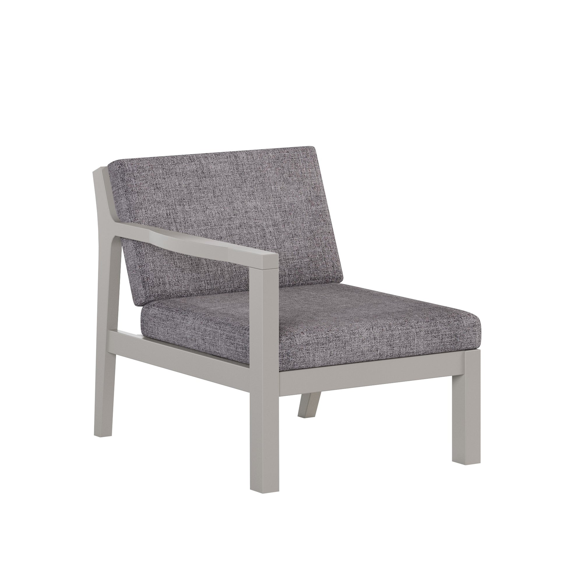 Breeze Deep Seat Sectional Piece Right Chair